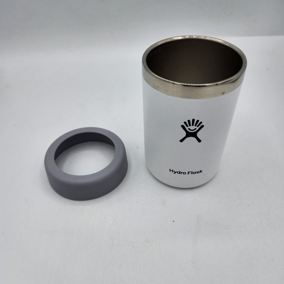 Hydro Flask 12 oz Insulated Can Bottle Cooler Cup White‎ - Picture 1 of 6